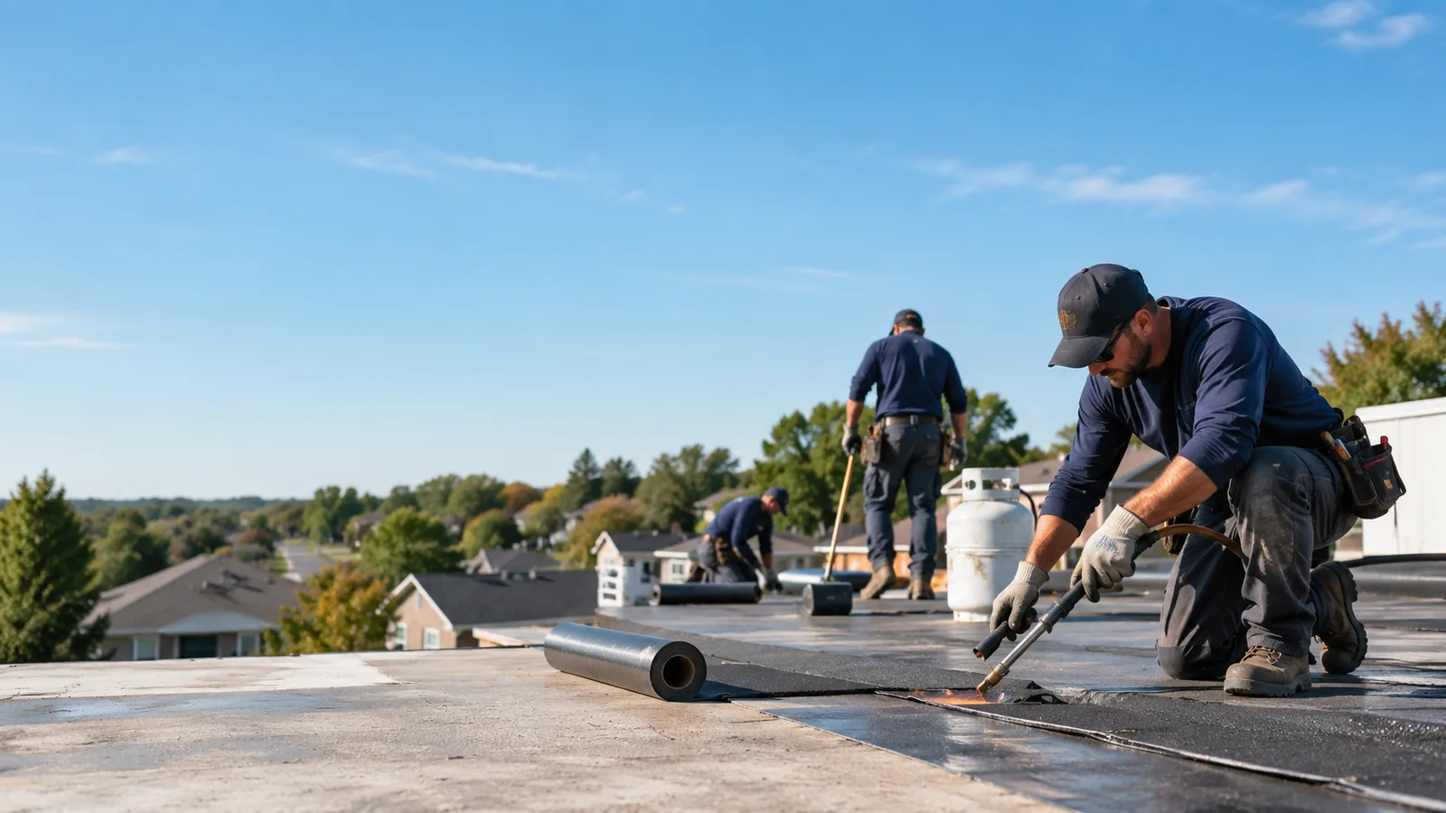 Flat Roof Leak Repair providers in Fowler, KS